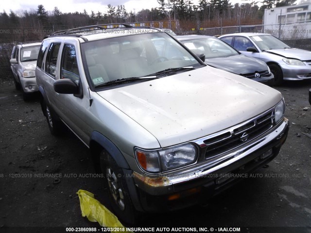 JN8AR05Y2WW237799 - 1998 NISSAN PATHFINDER LE/SE/XE GOLD photo 1