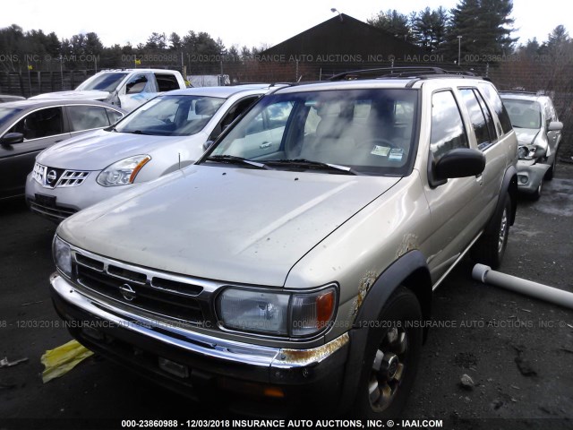 JN8AR05Y2WW237799 - 1998 NISSAN PATHFINDER LE/SE/XE GOLD photo 2