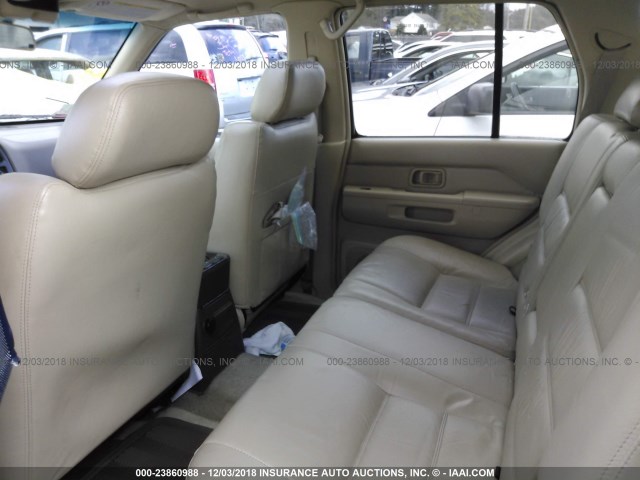 JN8AR05Y2WW237799 - 1998 NISSAN PATHFINDER LE/SE/XE GOLD photo 8