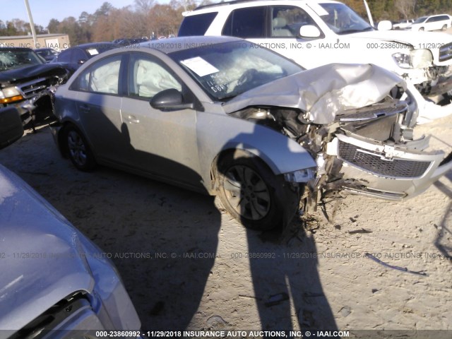 1G1PA5SH1E7182570 - 2014 CHEVROLET CRUZE LS Champagne photo 1