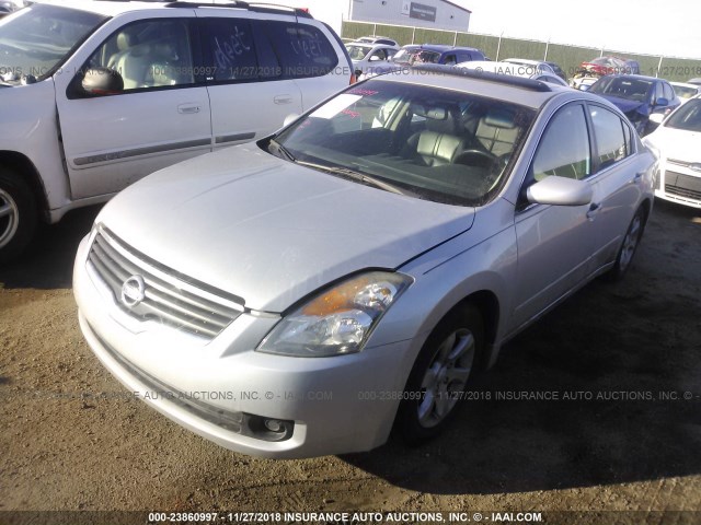 1N4AL21E98N473594 - 2008 NISSAN ALTIMA 2.5/2.5S SILVER photo 2