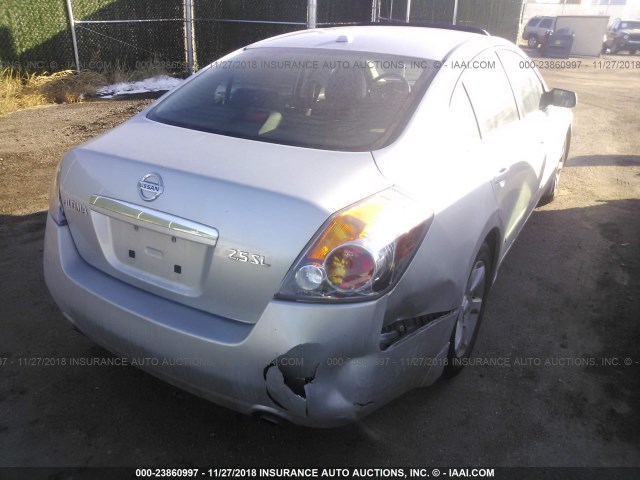 1N4AL21E98N473594 - 2008 NISSAN ALTIMA 2.5/2.5S SILVER photo 4