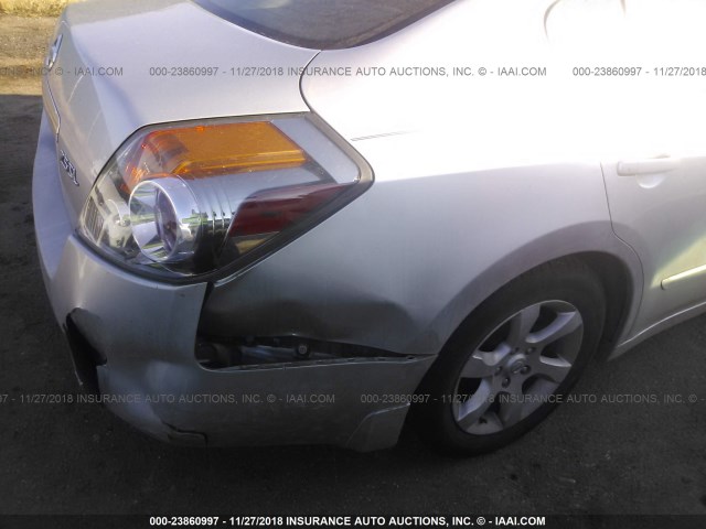 1N4AL21E98N473594 - 2008 NISSAN ALTIMA 2.5/2.5S SILVER photo 6