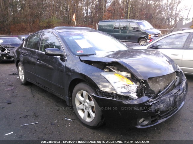 1N4AL21E88C110988 - 2008 NISSAN ALTIMA 2.5/2.5S BLACK photo 1