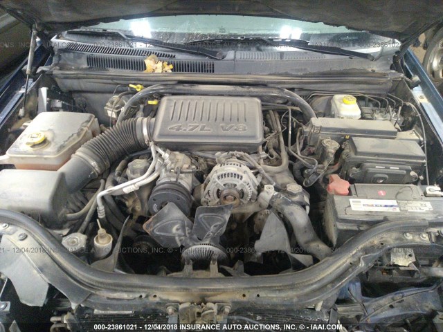 1J8HR48N75C589515 - 2005 JEEP GRAND CHEROKEE LAREDO/COLUMBIA/FREEDOM 蓝色 照片 10