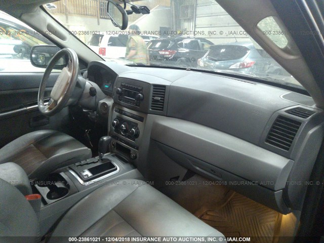 1J8HR48N75C589515 - 2005 JEEP GRAND CHEROKEE LAREDO/COLUMBIA/FREEDOM 蓝色 照片 5