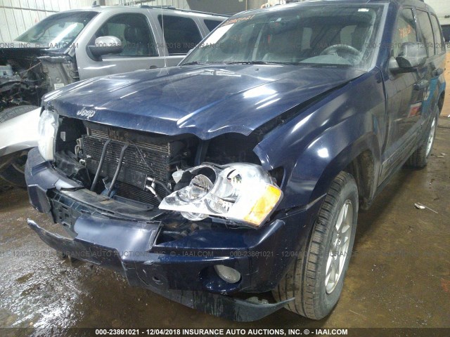 1J8HR48N75C589515 - 2005 JEEP GRAND CHEROKEE LAREDO/COLUMBIA/FREEDOM 蓝色 照片 6