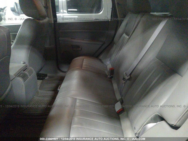 1J8HR48N75C589515 - 2005 JEEP GRAND CHEROKEE LAREDO/COLUMBIA/FREEDOM 蓝色 照片 8