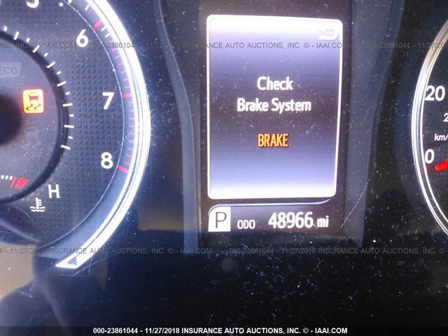 4T1BF1FKXFU924819 - 2015 TOYOTA CAMRY LE/XLE/SE/XSE RED photo 7