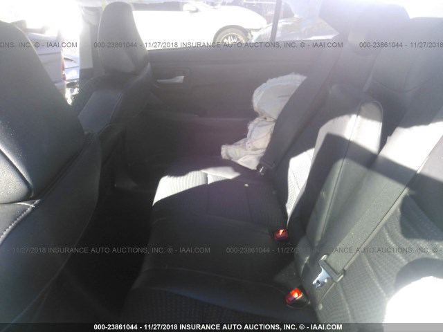 4T1BF1FKXFU924819 - 2015 TOYOTA CAMRY LE/XLE/SE/XSE RED photo 8