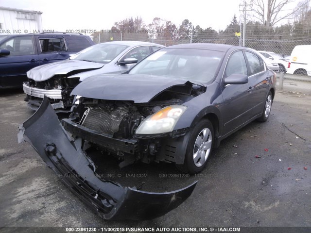 1N4AL21E78N517432 - 2008 NISSAN ALTIMA 2.5/2.5S GRAY photo 2