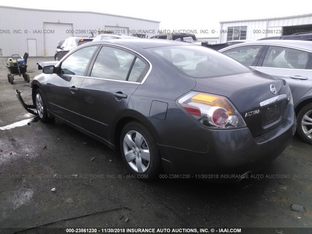 1N4AL21E78N517432 - 2008 NISSAN ALTIMA 2.5/2.5S GRAY photo 3