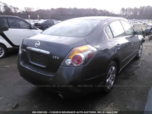 1N4AL21E78N517432 - 2008 NISSAN ALTIMA 2.5/2.5S GRAY photo 4