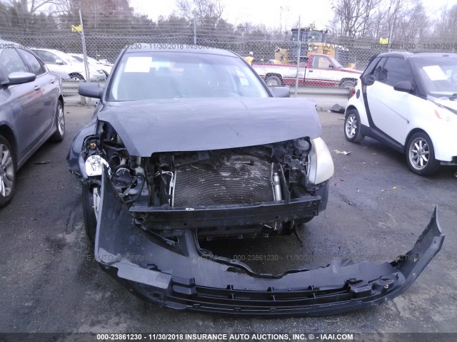 1N4AL21E78N517432 - 2008 NISSAN ALTIMA 2.5/2.5S GRAY photo 6