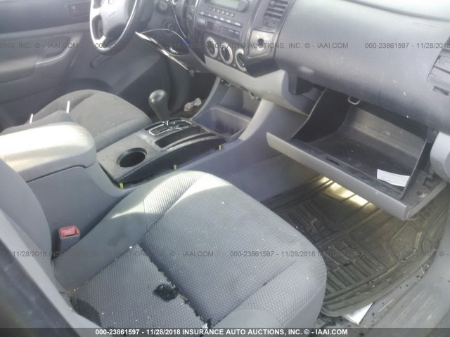 5TEUU42N67Z402797 - 2007 TOYOTA TACOMA ACCESS CAB წითელი ფოტო 5