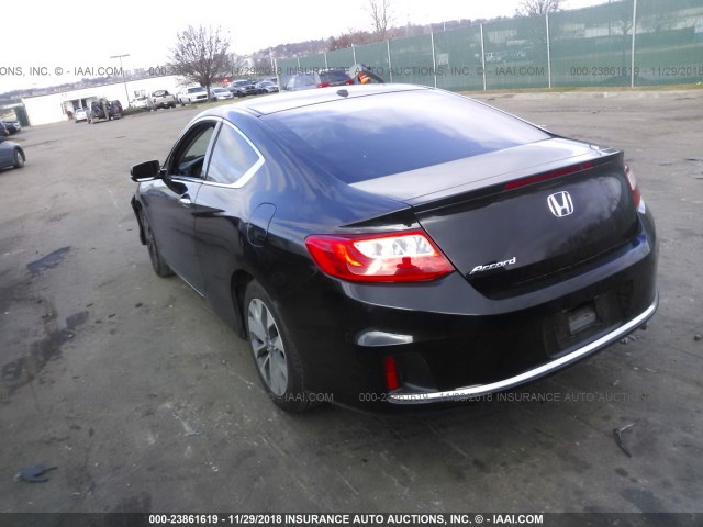 1HGCT1B89DA010220 - 2013 HONDA ACCORD EXL BLACK photo 3