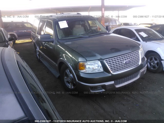 1FMFU17L83LA60160 - 2003 FORD EXPEDITION EDDIE BAUER GREEN photo 1