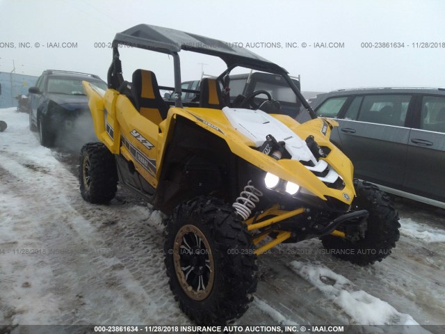 5Y4AN01YXGA100774 - 2016 YAMAHA YXZ1000 SE YELLOW photo 1