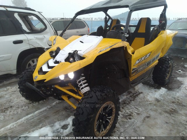 5Y4AN01YXGA100774 - 2016 YAMAHA YXZ1000 SE YELLOW photo 2