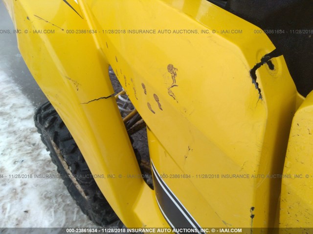 5Y4AN01YXGA100774 - 2016 YAMAHA YXZ1000 SE YELLOW photo 6