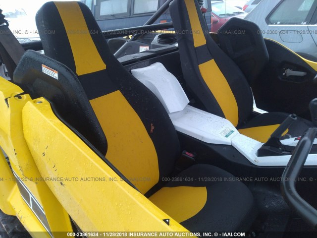 5Y4AN01YXGA100774 - 2016 YAMAHA YXZ1000 SE YELLOW photo 8