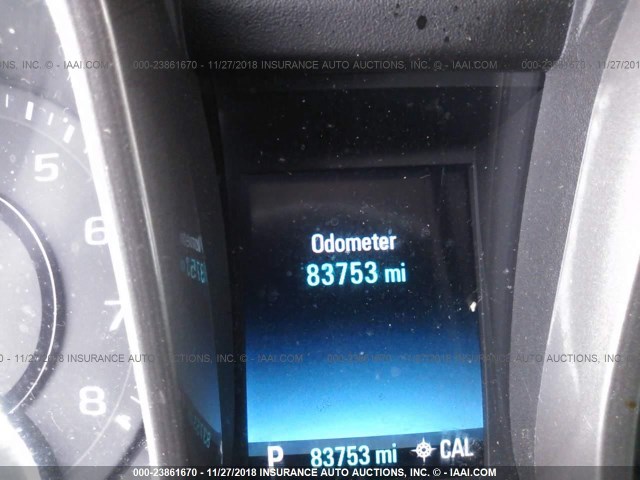 1G11C5SL1EF284803 - 2014 CHEVROLET MALIBU 1LT SILVER photo 7