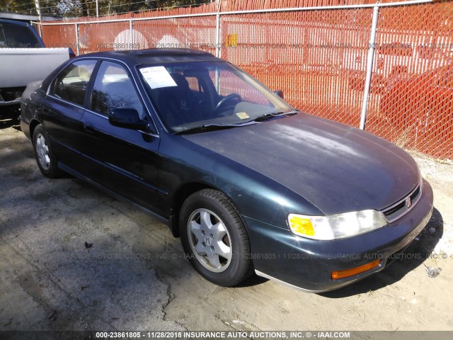 1HGCE6672VA016922 - 1997 HONDA ACCORD EX/EX-R GREEN photo 1