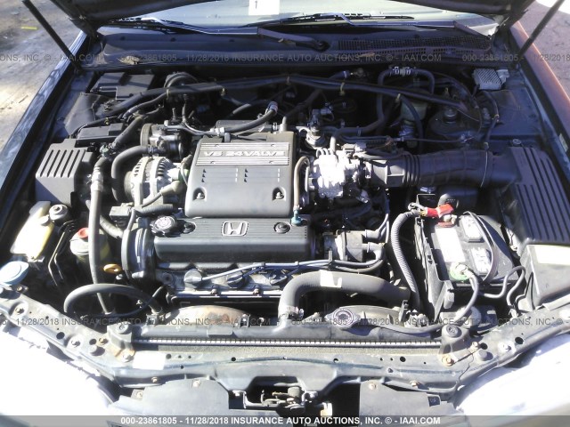 1HGCE6672VA016922 - 1997 HONDA ACCORD EX/EX-R GREEN photo 10