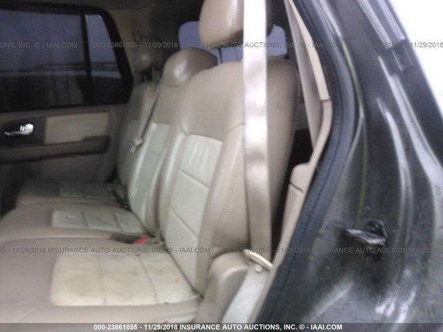 1FMPU17555LA48282 - 2005 FORD EXPEDITION EDDIE BAUER GRAY photo 8