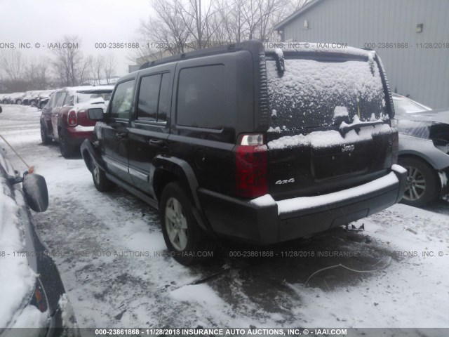 1J8HG48K36C273137 - 2006 JEEP COMMANDER Qara foto 3