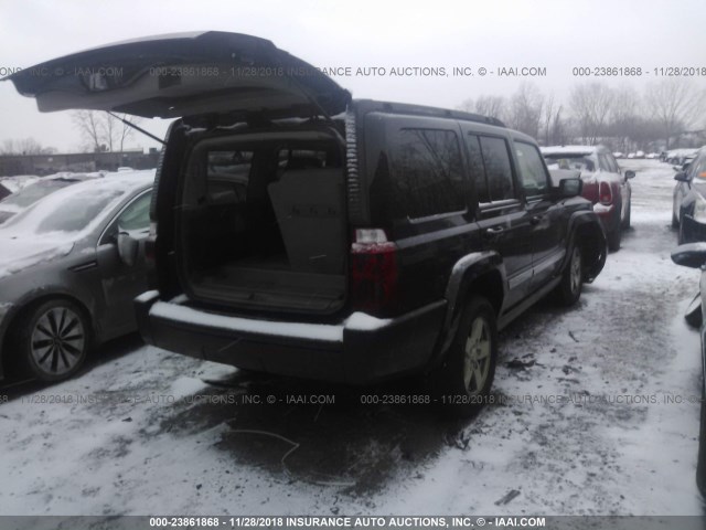 1J8HG48K36C273137 - 2006 JEEP COMMANDER Qara foto 4