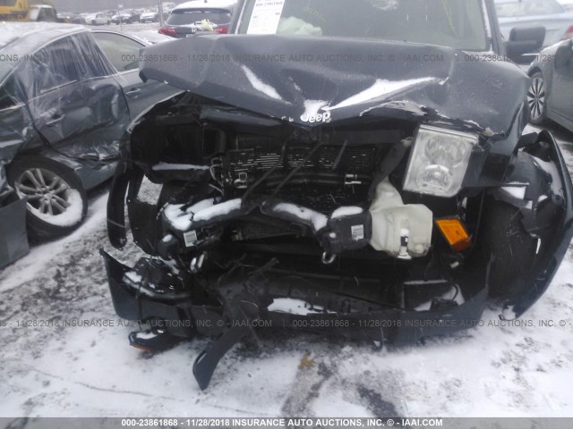 1J8HG48K36C273137 - 2006 JEEP COMMANDER Qara foto 6