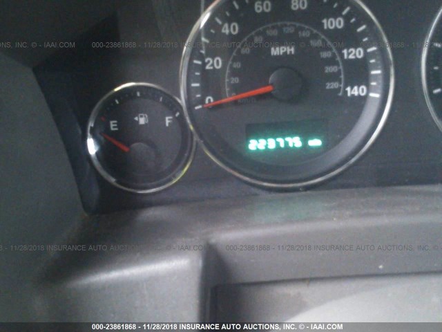 1J8HG48K36C273137 - 2006 JEEP COMMANDER Qara foto 7