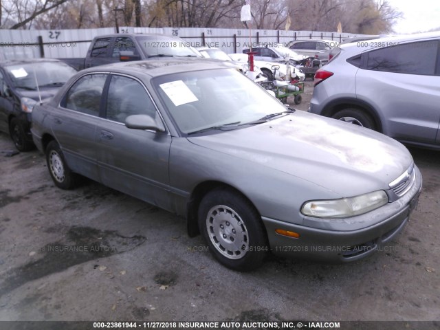 1YVGE22C2V5673718 - 1997 MAZDA 626 DX/LX GREEN photo 1