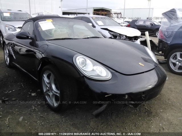 WP0CA2A83BS710642 - 2011 PORSCHE BOXSTER BLACK photo 1