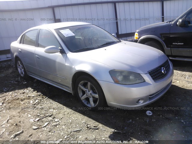 1N4BL11DX5C375736 - 2005 NISSAN ALTIMA SE/SL/SE-R SILVER photo 1