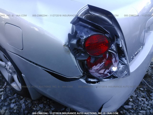 1N4BL11DX5C375736 - 2005 NISSAN ALTIMA SE/SL/SE-R SILVER photo 6