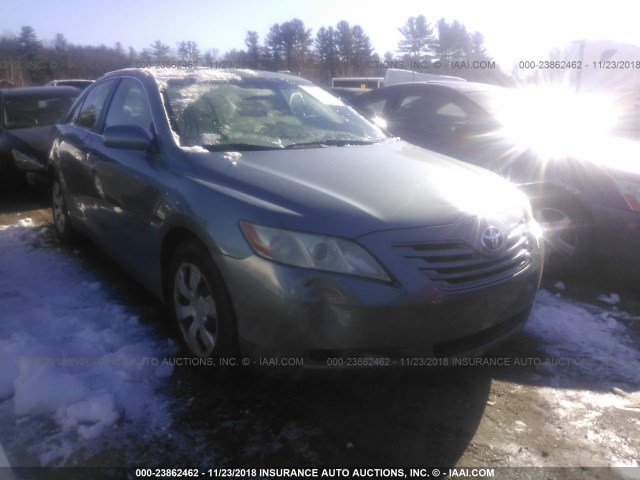 4T1BE46K07U563025 - 2007 TOYOTA CAMRY NEW GENERAT CE/LE/XLE/SE GREEN photo 1
