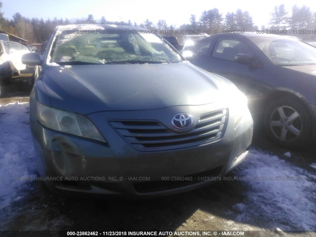 4T1BE46K07U563025 - 2007 TOYOTA CAMRY NEW GENERAT CE/LE/XLE/SE GREEN photo 6