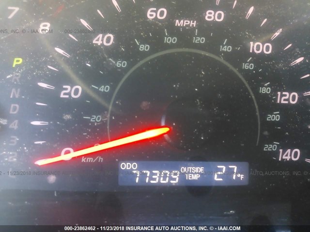 4T1BE46K07U563025 - 2007 TOYOTA CAMRY NEW GENERAT CE/LE/XLE/SE GREEN photo 7