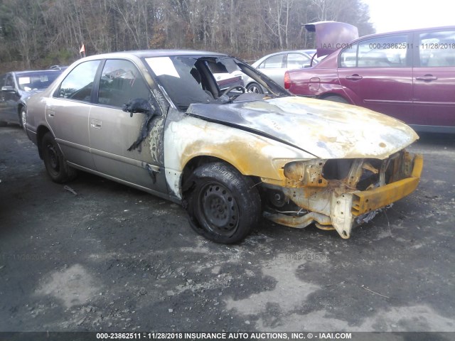 4T1BG22K4YU973672 - 2000 TOYOTA CAMRY CE/LE/XLE 棕色 照片 1