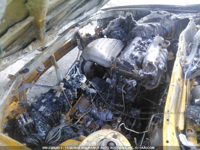 4T1BG22K4YU973672 - 2000 TOYOTA CAMRY CE/LE/XLE 棕色 照片 10