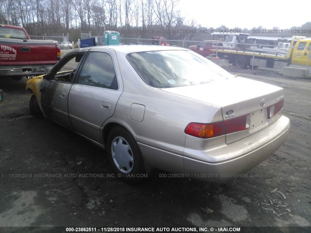 4T1BG22K4YU973672 - 2000 TOYOTA CAMRY CE/LE/XLE 棕色 照片 3