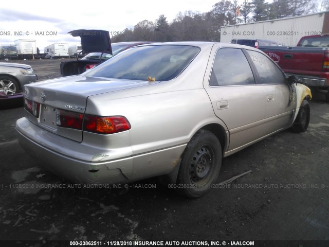 4T1BG22K4YU973672 - 2000 TOYOTA CAMRY CE/LE/XLE TAN photo 4