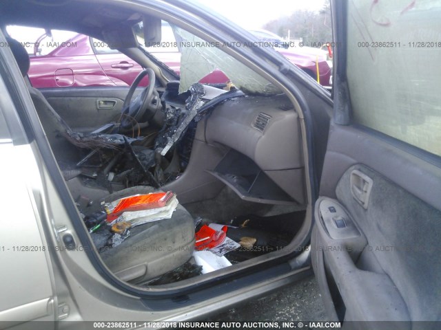 4T1BG22K4YU973672 - 2000 TOYOTA CAMRY CE/LE/XLE 棕色 照片 5