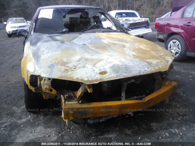 4T1BG22K4YU973672 - 2000 TOYOTA CAMRY CE/LE/XLE 棕色 照片 6