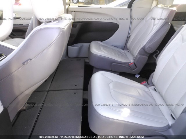 2C4RC1BG1JR143805 - 2018 CHRYSLER PACIFICA TOURING L Սպիտակ լուսանկար 8