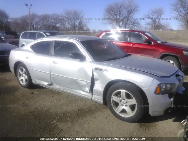 2B3KA43G36H251994 - 2006 DODGE CHARGER SE/SXT SILVER photo 1