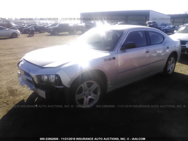 2B3KA43G36H251994 - 2006 DODGE CHARGER SE/SXT SILVER photo 2