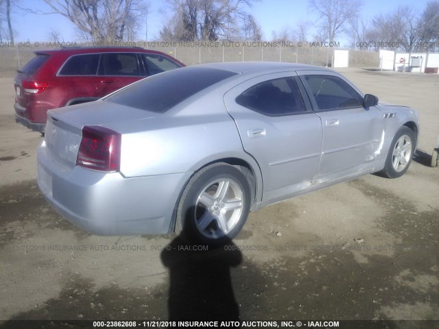 2B3KA43G36H251994 - 2006 DODGE CHARGER SE/SXT SILVER photo 4